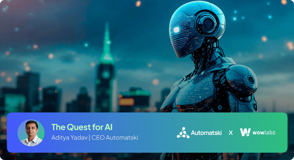 The Quest for AI Webinar